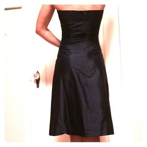 Midnight Blue A-Line Elegance